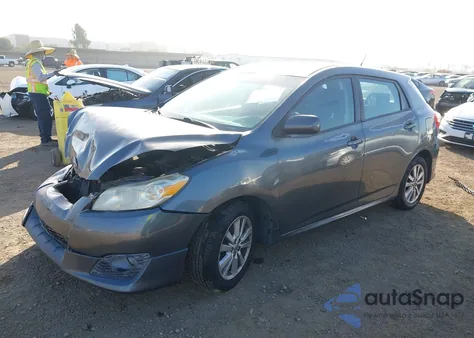 2010 Toyota Matrix from USA, damaged, VIN 2T1KU4EE2AC329413